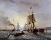 斯坦尼斯 拉勒平 : Entrance to the Port